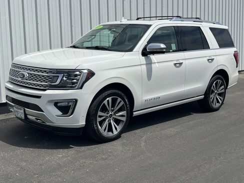 Used 2021 Ford Expedition Platinum AWD/4WD image 1