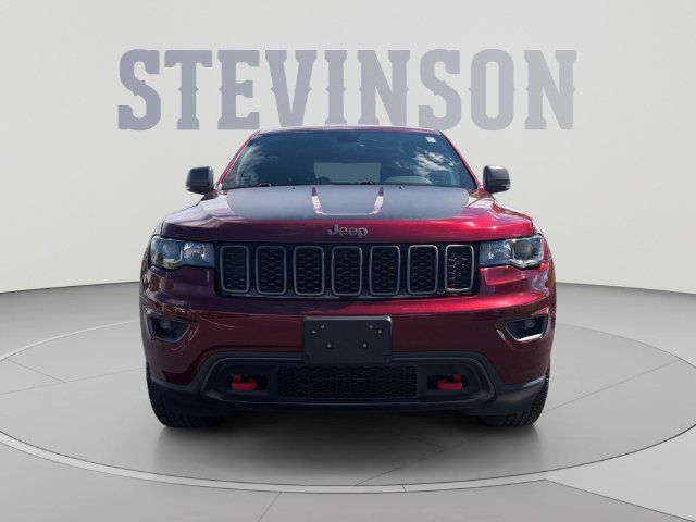 Used 2017 Jeep Grand Cherokee Trailhawk AWD/4WD image 8