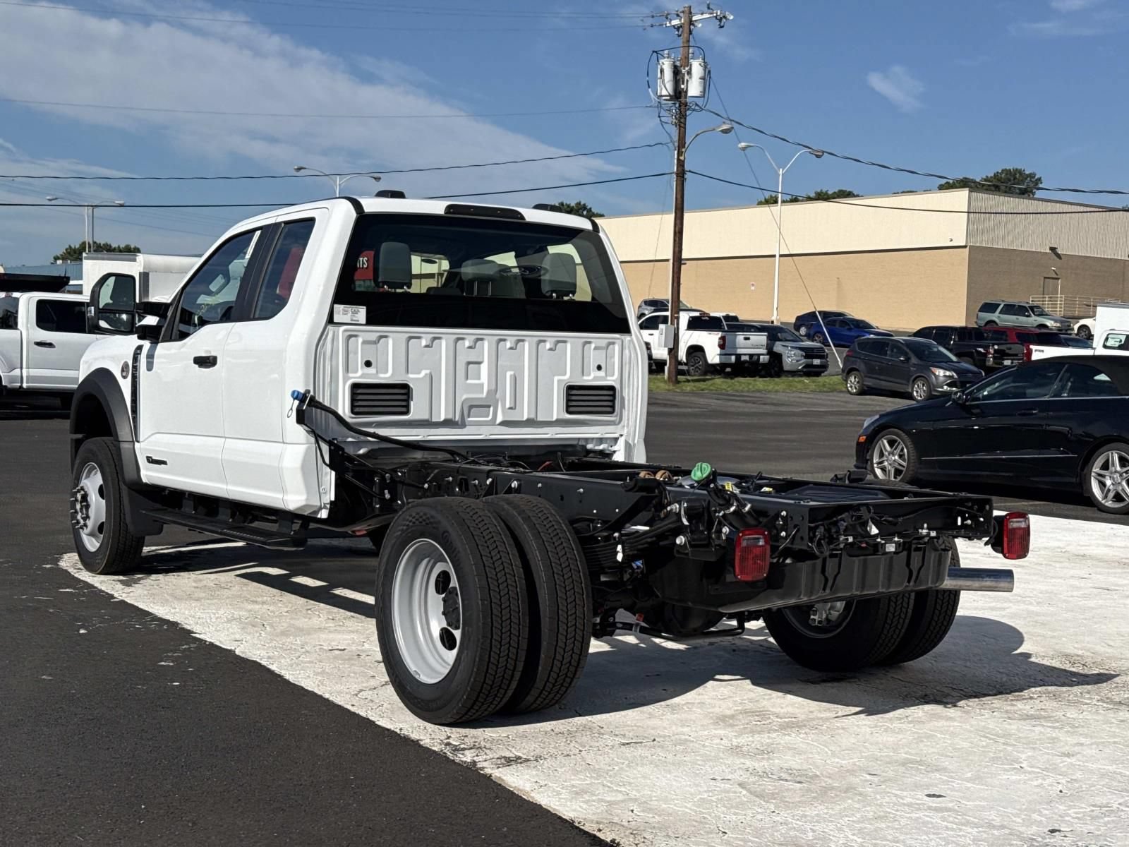 New 2026 Ford F550 4x4 SuperCab Super Duty image 5