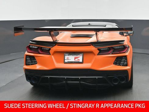 Used 2023 Chevrolet Corvette Stingray Preferred Conv w/ Z51 Performance Package RWD image 4