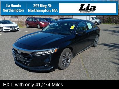 Used 2021 Honda Accord EX-L