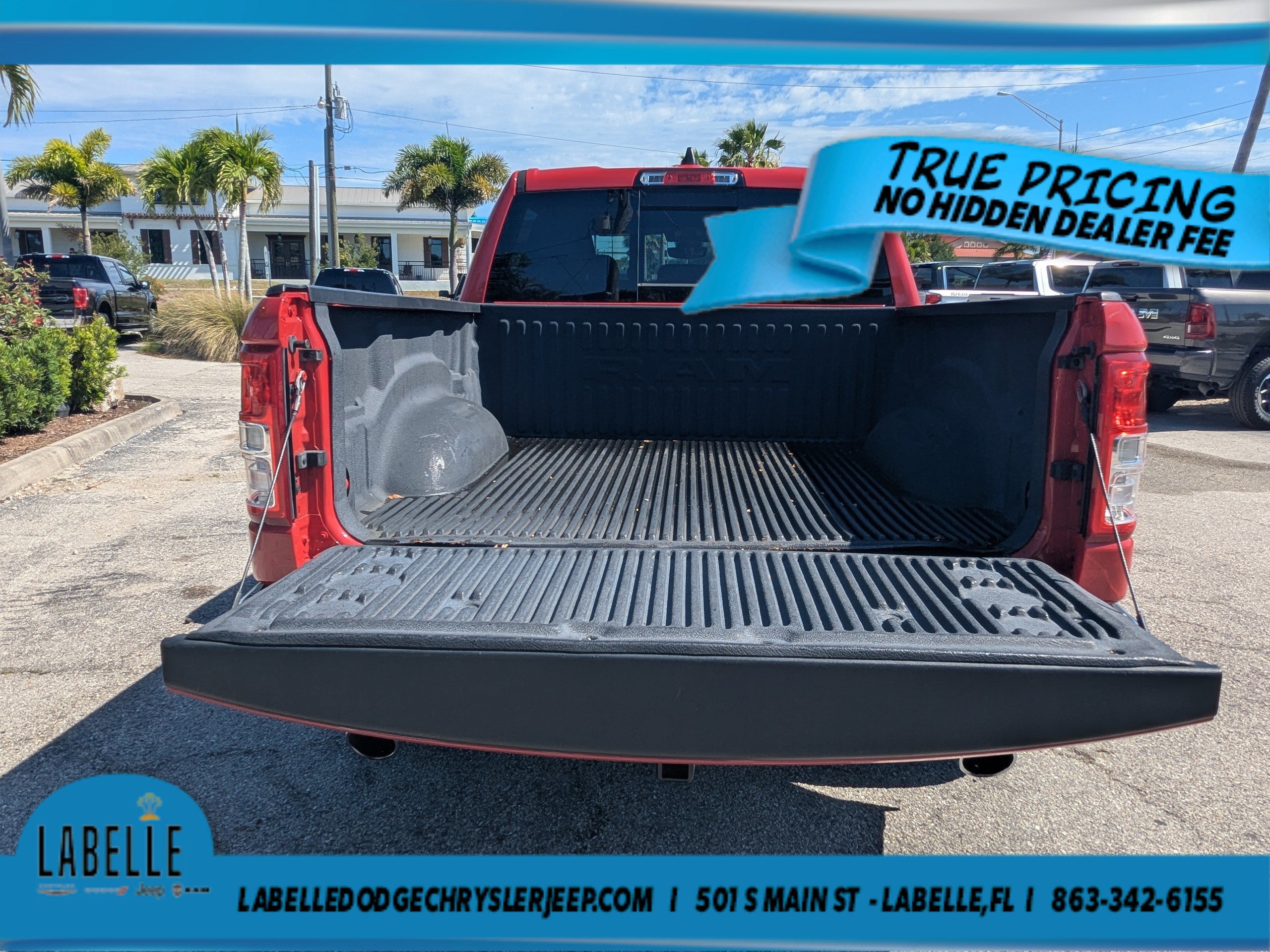 Used 2022 RAM 1500 Big Horn RWD image 12