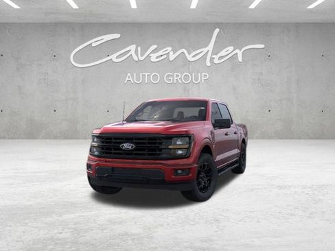 New 2026 Ford F150 XLT w/ XLT Black Appearance Package RWD image 2