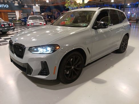 Certified 2024 BMW X3 M40i w/ Premium Package AWD/4WD image 8