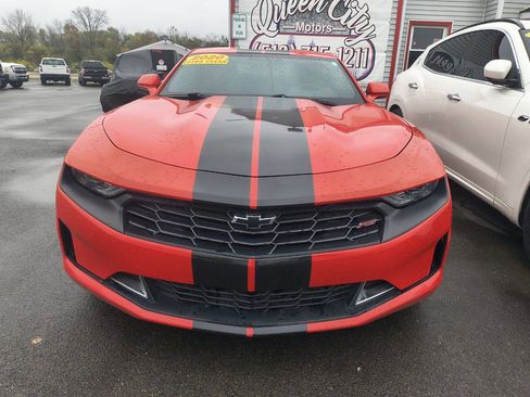Used 2020 Chevrolet Camaro LT w/ RS Package image 2