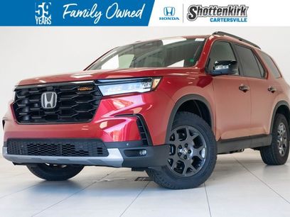 New 2025 Honda Pilot TrailSport