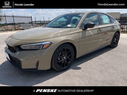 New 2026 Honda Civic Sport
