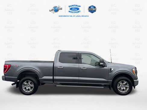 Used 2022 Ford F150 XLT w/ Equipment Group 302A High AWD/4WD image 3