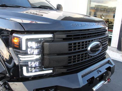 Used 2017 Ford F350 Platinum w/ Platinum Ultimate Package image 56