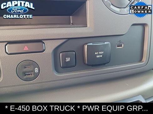 Used 2025 Ford E-450 and Econoline 450 Super Duty w/ Power Equipment Group RWD image 21