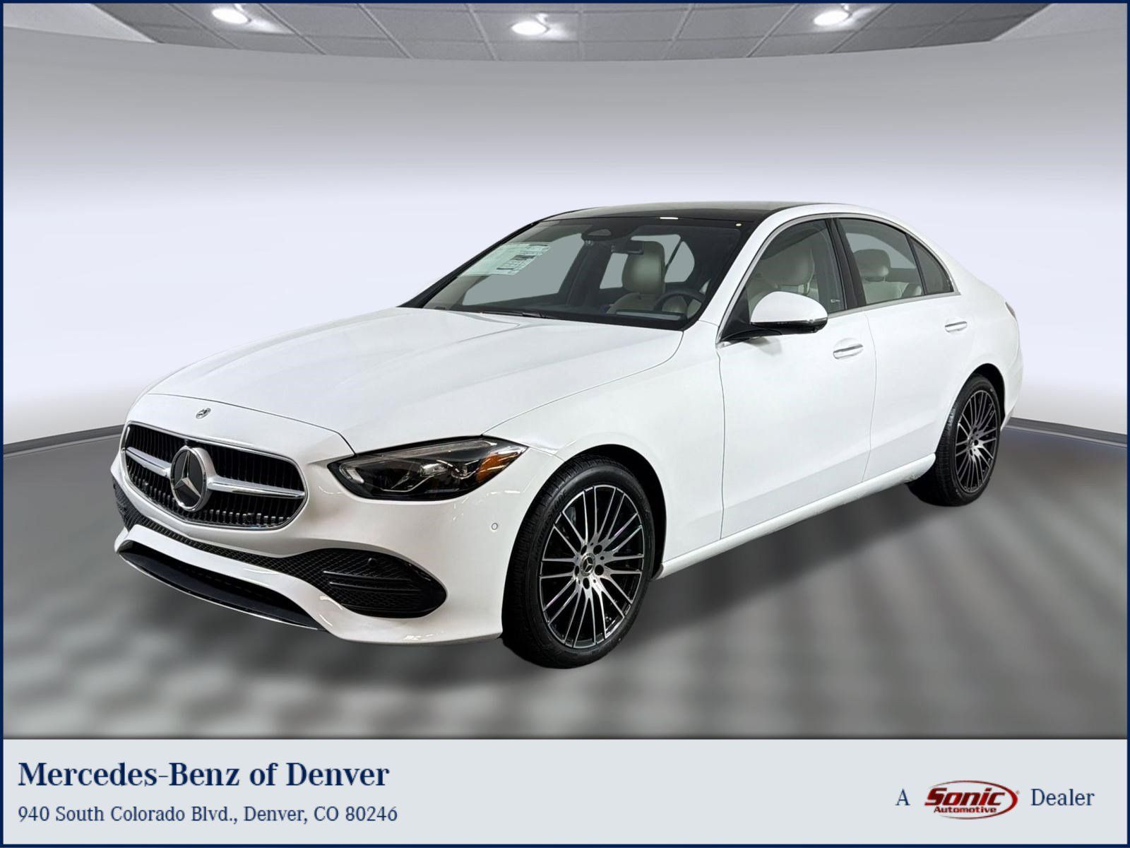 Used 2026 Mercedes-Benz C 300 4MATIC Sedan image 1