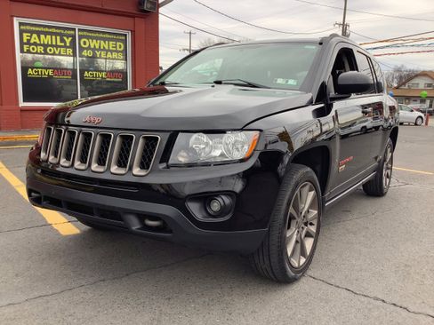 Used 2017 Jeep Compass 75th Anniversary w/ Power Value Group image 3