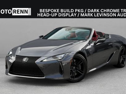 Used 2025 Lexus LC 500 Convertible w/ Bespoke Build Package