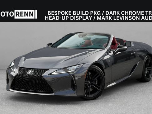 Used 2025 Lexus LC 500 Convertible w/ Bespoke Build Package RWD image 1