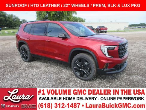 New 2027 GMC Acadia Elevation w/ Black Edition FWD image 1