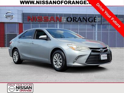 Used 2017 Toyota Camry LE