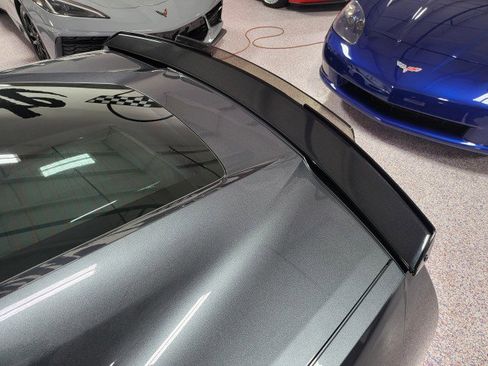 Used 2018 Chevrolet Corvette Stingray Coupe w/ Carbon Flash Badge Package image 8