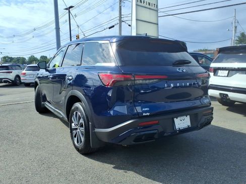 Certified 2025 INFINITI QX60 Pure AWD/4WD image 7