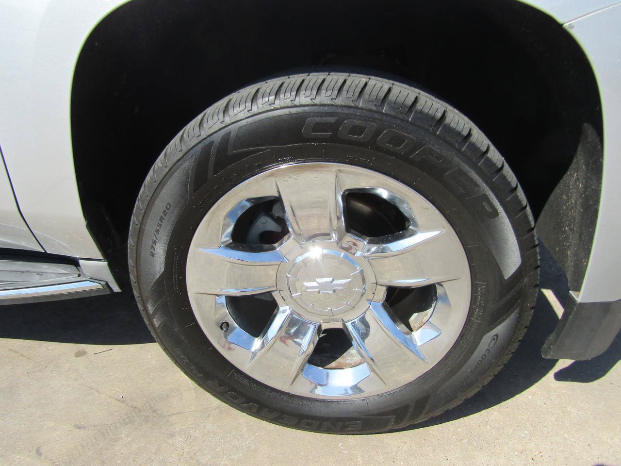 Used 2016 Chevrolet Tahoe LTZ w/ Max Trailering Package RWD image 7