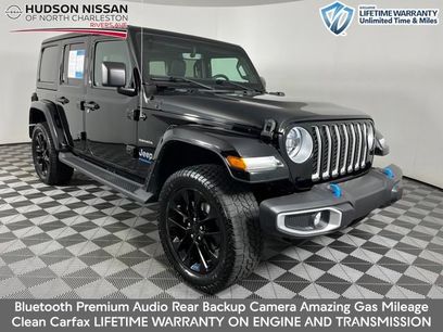 Used 2023 Jeep Wrangler Unlimited Sahara w/ Cold Weather Group