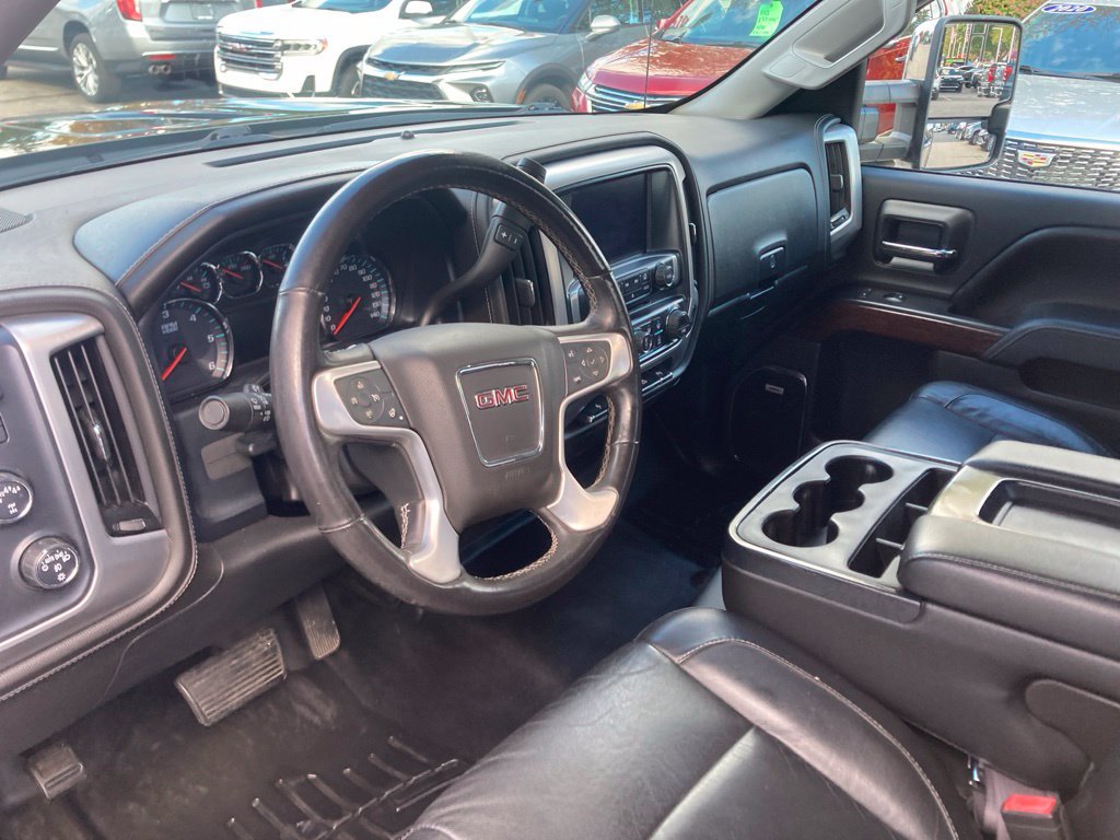 Used 2017 GMC Sierra 1500 SLT w/ SLT Premium Package AWD/4WD image 18