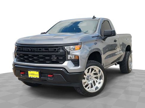 Used 2024 Chevrolet Silverado 1500 W/T RWD image 1