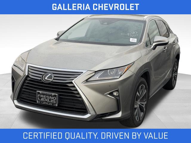 Used 2018 Lexus RX 350 AWD w/ Premium Package image 1