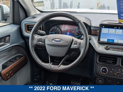 Used 2022 Ford Maverick Lariat w/ Equipment Group 500A Standard AWD/4WD image 18