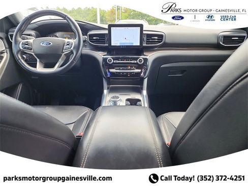 Certified 2023 Ford Explorer Limited w/ Equipment Group 301A image 12