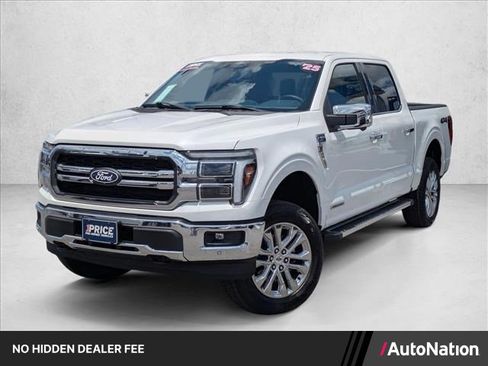 Certified 2025 Ford F150 Lariat w/ Equipment Group 501A Mid AWD/4WD image 1