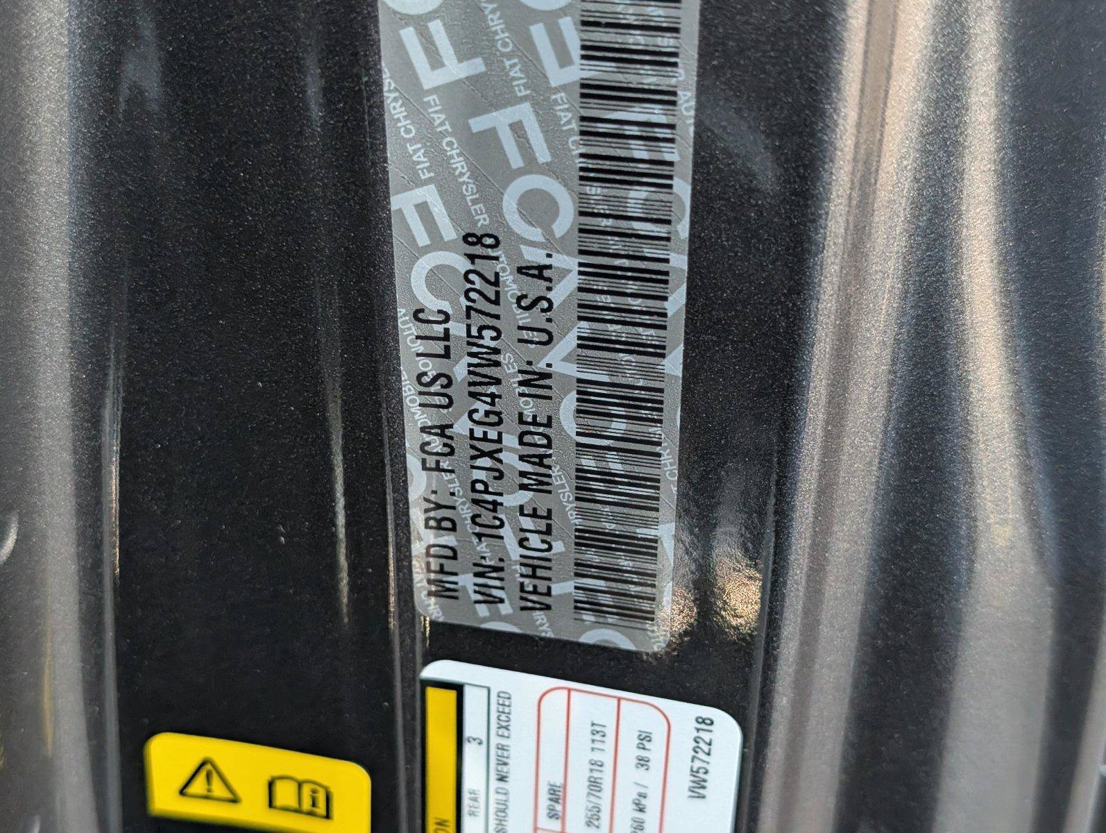 New 2027 Jeep Wrangler Unlimited Sahara AWD/4WD image 15