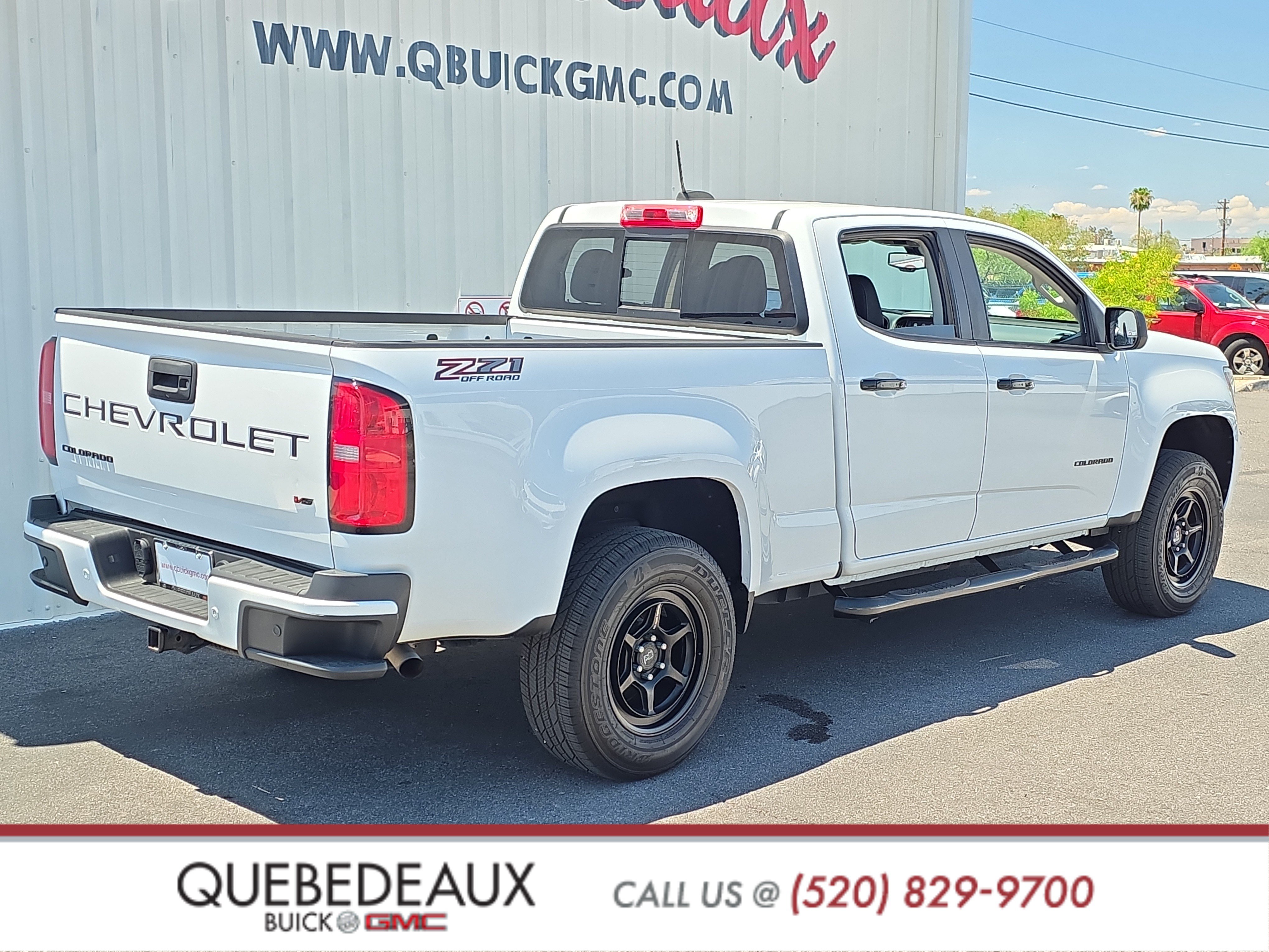 Used 2021 Chevrolet Colorado Z71 AWD/4WD image 7