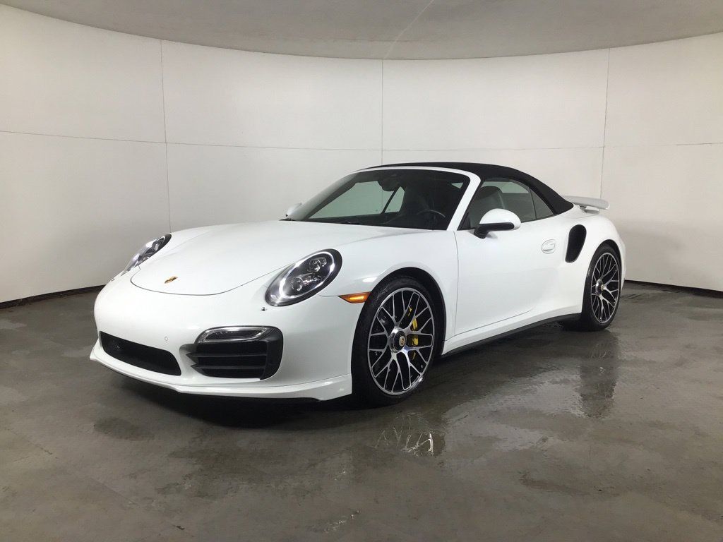 Certified 2015 Porsche 911 Turbo S AWD/4WD image 1