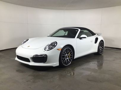Certified 2015 Porsche 911 Turbo S