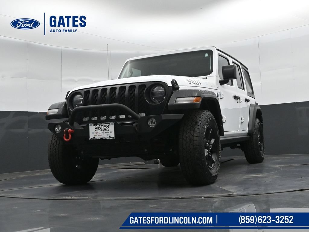 Used 2022 Jeep Wrangler Unlimited Sport AWD/4WD image 40