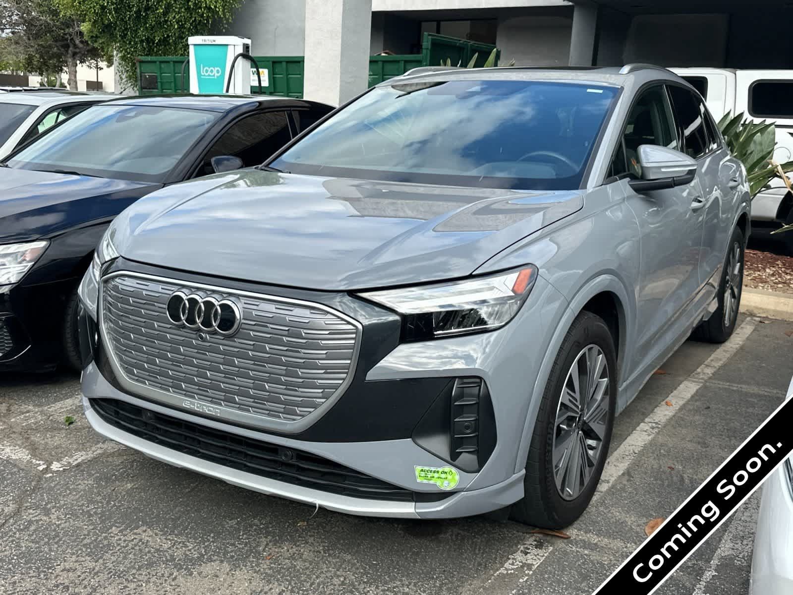 Used 2023 Audi Q4 e-tron Premium w/ Convenience Package RWD image 1