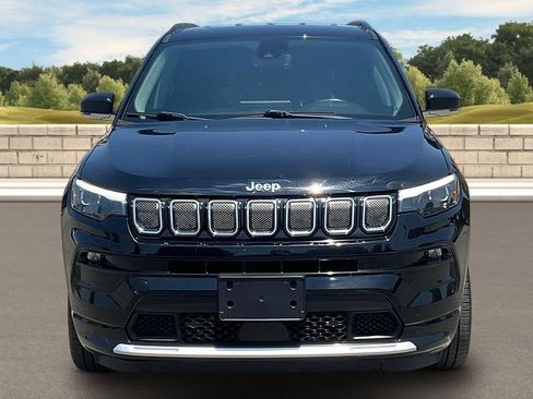 Used 2022 Jeep Compass Limited w/ Elite Group AWD/4WD image 3
