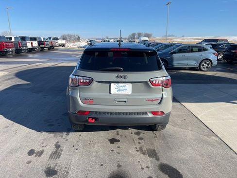 Used 2021 Jeep Compass Trailhawk w/ Sun and Sound Group image 6