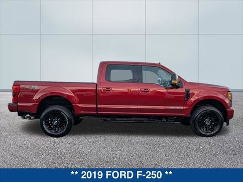 Used 2019 Ford F250 Lariat w/ Lariat Ultimate Package image 6