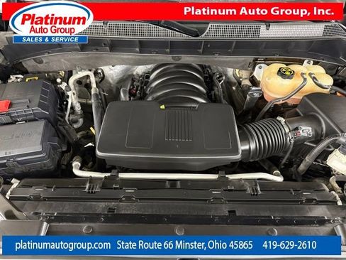 Used 2020 Chevrolet Silverado 1500 LTZ w/ LTZ Texas Edition image 54