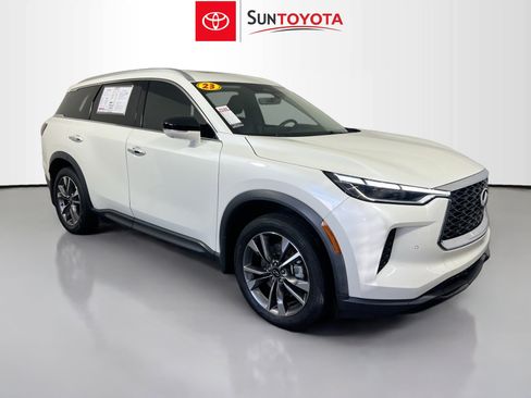 Used 2023 INFINITI QX60 Luxe w/ Cargo Package image 1