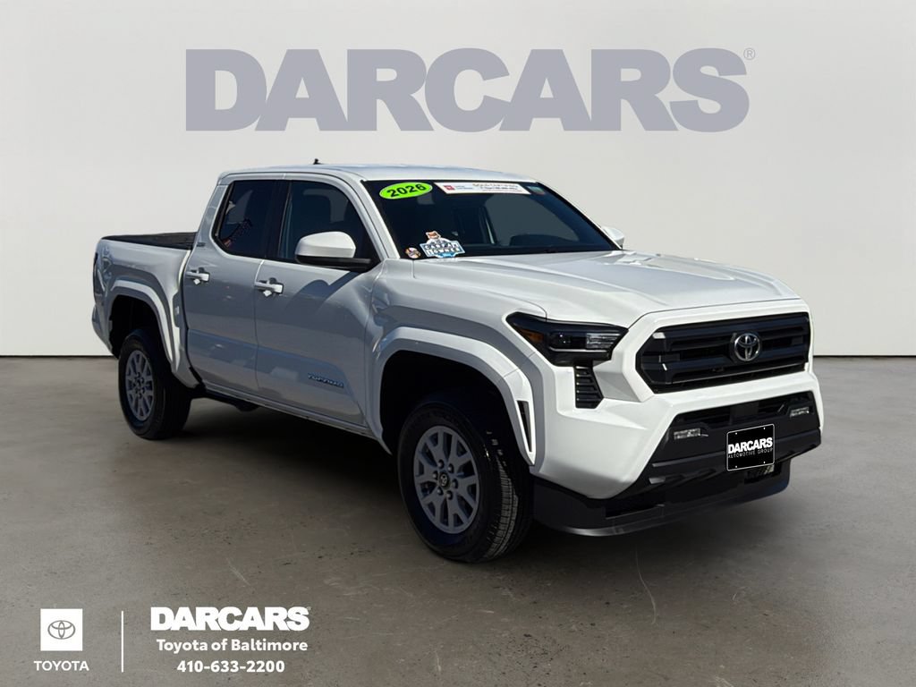 Used 2026 Toyota Tacoma SR5 RWD image 1