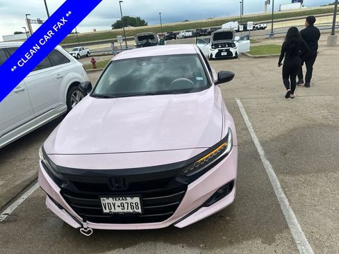 Used 2021 Honda Accord Sport Special Edition image 2