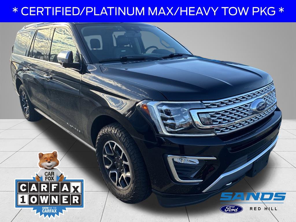 Used 2019 Ford Expedition Max Platinum AWD/4WD image 1