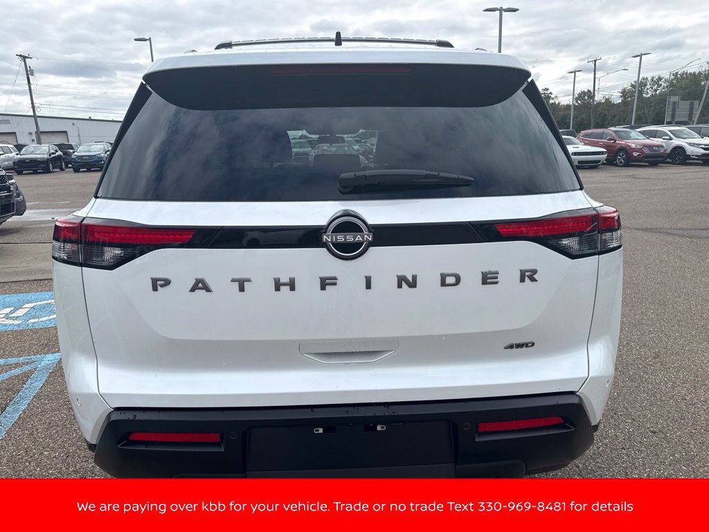 New 2026 Nissan Pathfinder SV AWD/4WD image 6