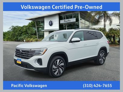 Certified 2024 Volkswagen Atlas SE w/ Panoramic Sunroof Package