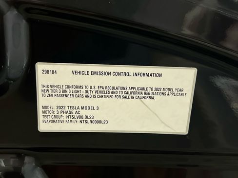 Used 2022 Tesla Model 3 Performance AWD/4WD image 23