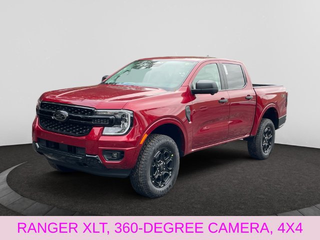 New 2026 Ford Ranger XLT w/ Equipment Group 301A High AWD/4WD image 1
