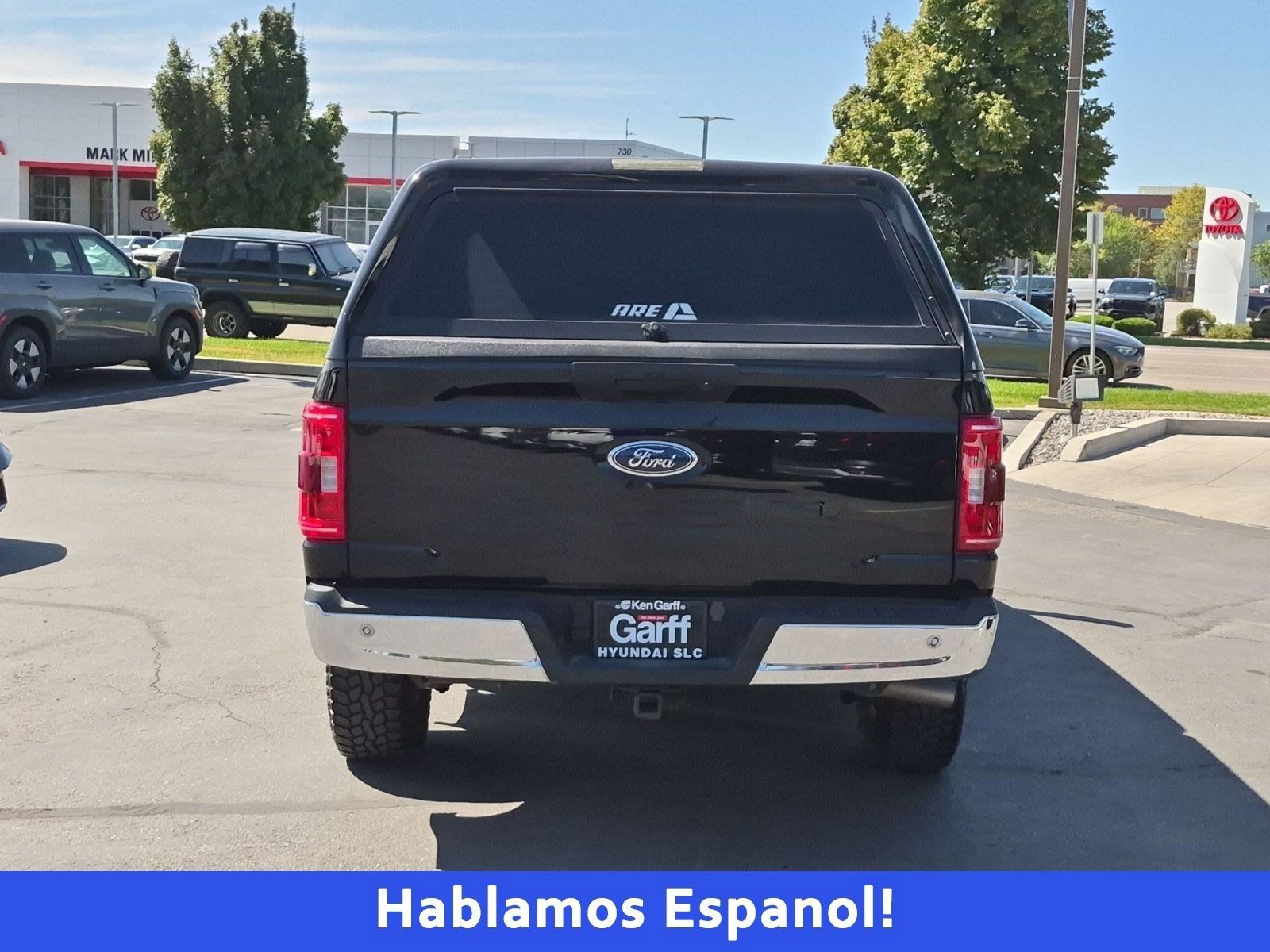 Used 2023 Ford F150 XLT w/ Equipment Group 301A Mid AWD/4WD image 2