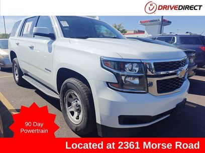Used 2017 Chevrolet Tahoe LS w/ Skid Plate Package